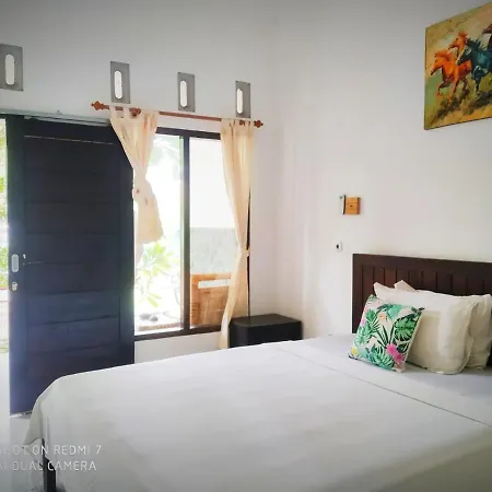 Ping Pong Homestay Gili Trawangan Exterior foto