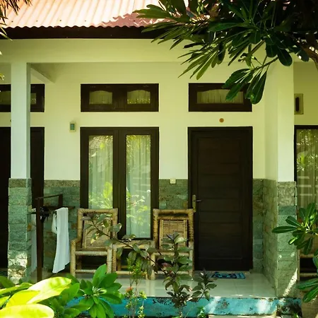Ping Pong Homestay Gili Trawangan Exterior foto