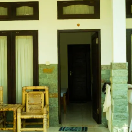 Ping Pong Homestay Gili Trawangan Exterior foto