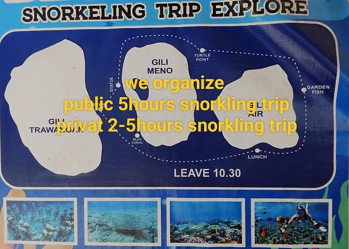 Ping Pong Homestay Gili Trawangan
